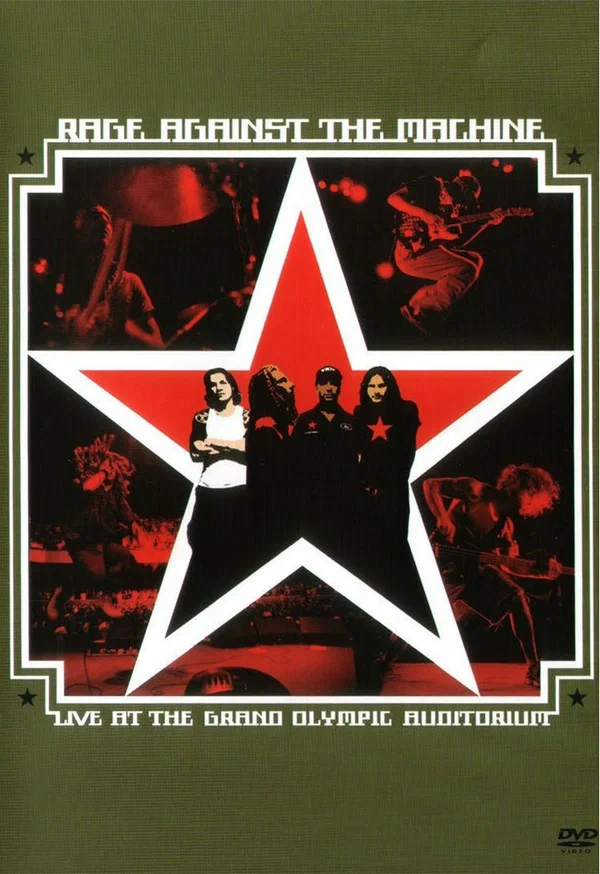 Постер: Rage Against the Machine: Live at the Grand Olympic Auditorium