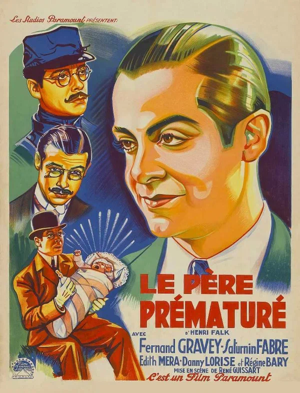 Постер: Le Père prématuré