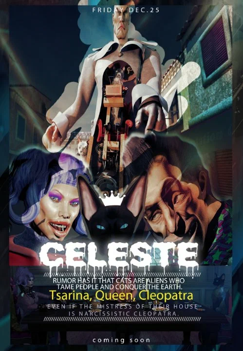 Постер: Celeste Kennicot