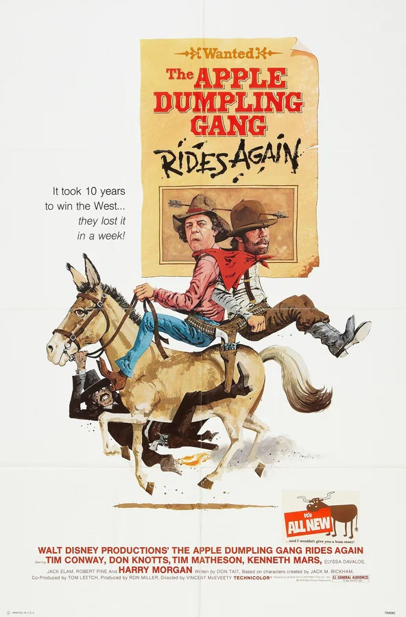 Постер: The Apple Dumpling Gang Rides Again