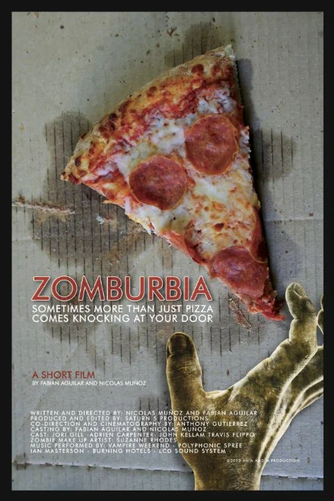 Постер: Zomburbia