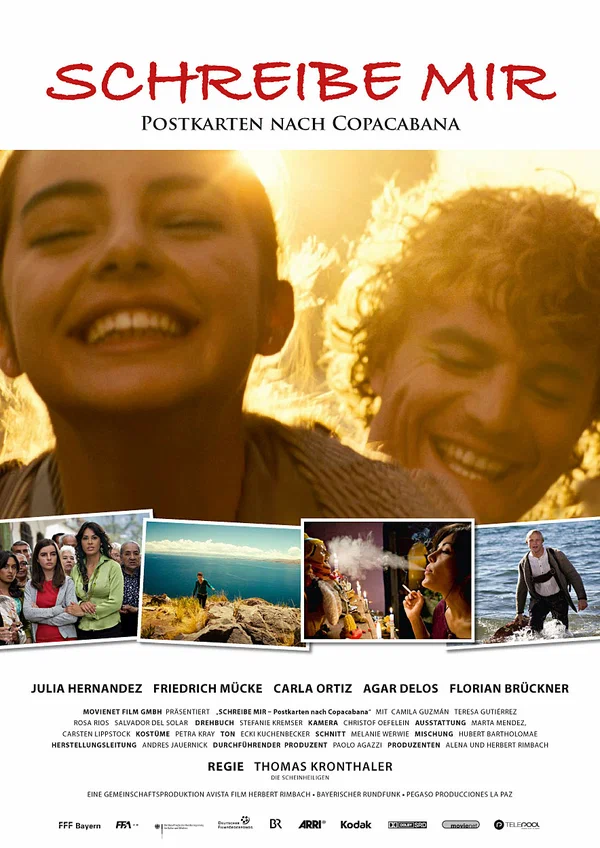 Постер: Escribeme Postales a Copacabana