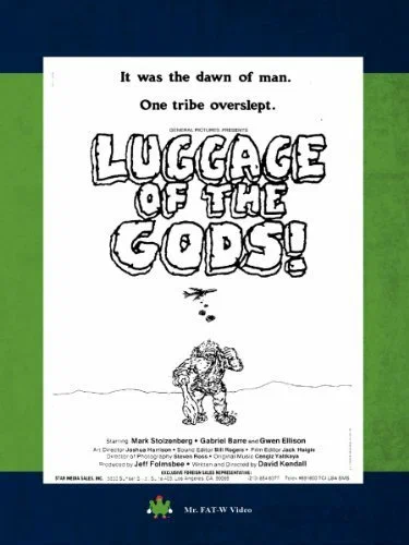 Постер: Luggage of the Gods!