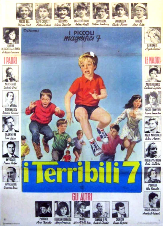 Постер: I terribili 7