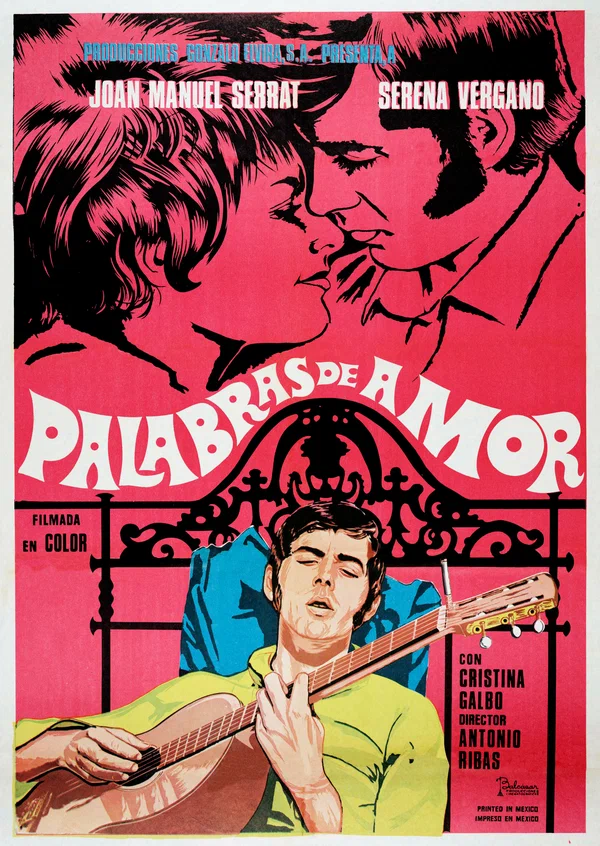 Постер: Palabras de amor