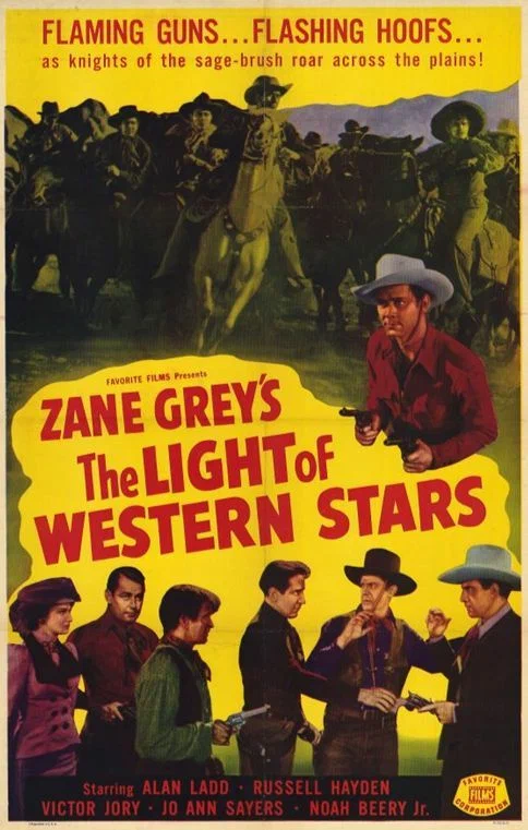 Постер: The Light of Western Stars