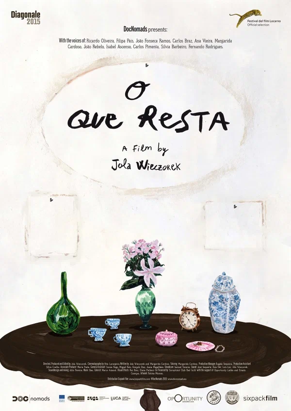 Постер: O que resta