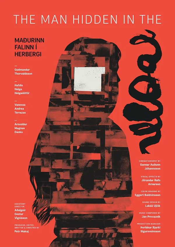Постер: Maðurinn falinn í herbergi