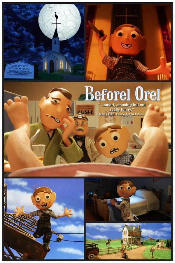 Постер: Beforel Orel: Trust
