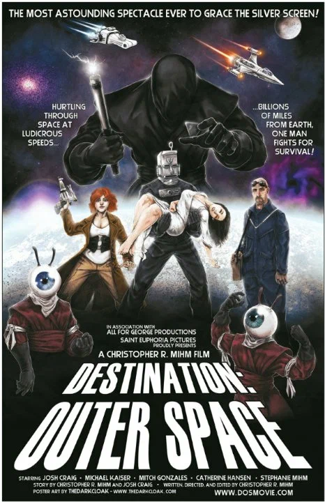 Постер: Destination: Outer Space