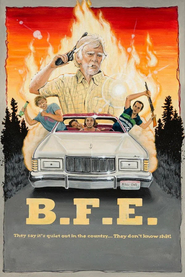 Постер: B.F.E.