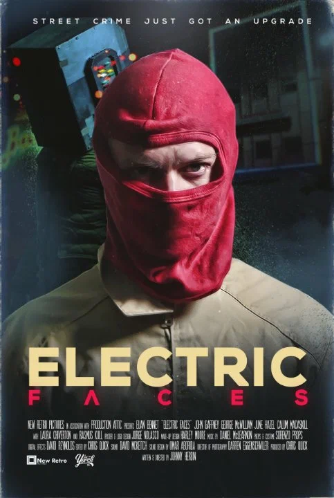 Постер: Electric Faces