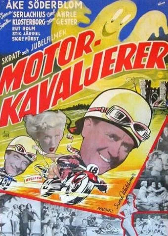 Постер: Motorkavaljerer