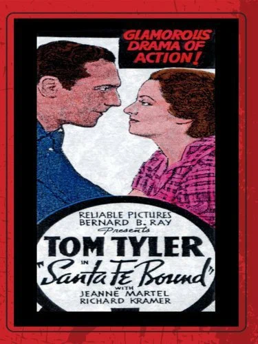 Постер: Santa Fe Bound