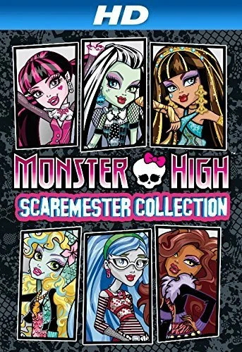 Постер: Monster High: Scaremester Collection