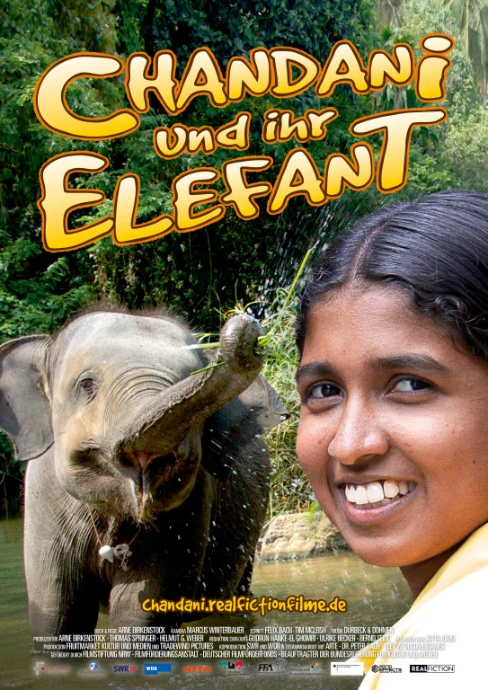 Постер: Chandani: The Daughter of the Elephant Whisperer
