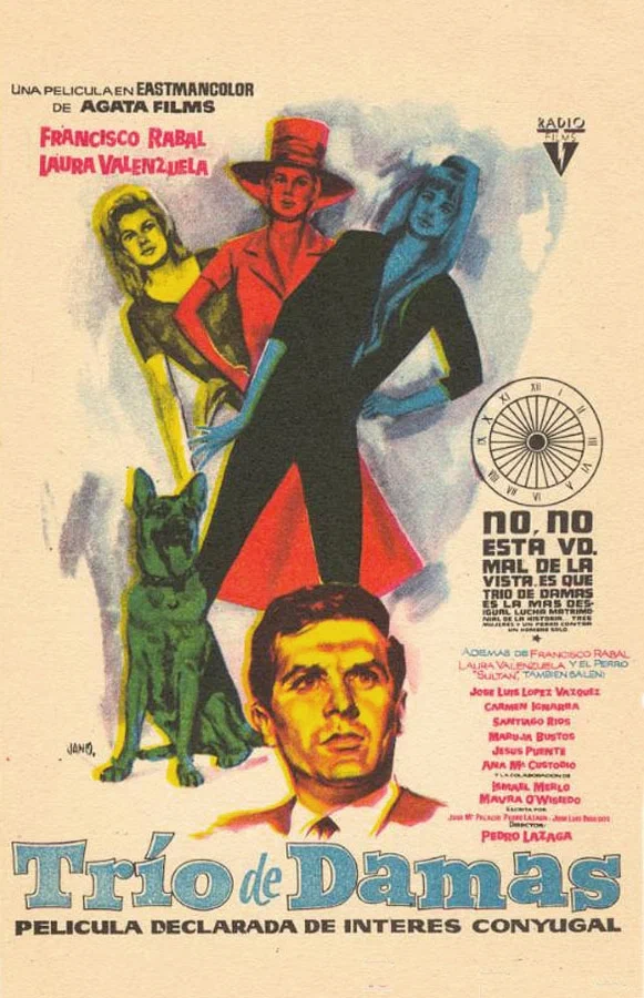Постер: Trío de damas