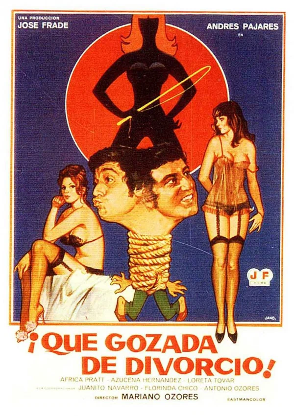Постер: ¡Qué gozada de divorcio!