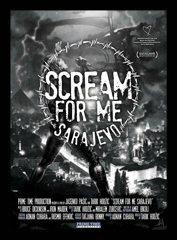 Постер: Scream for Me Sarajevo
