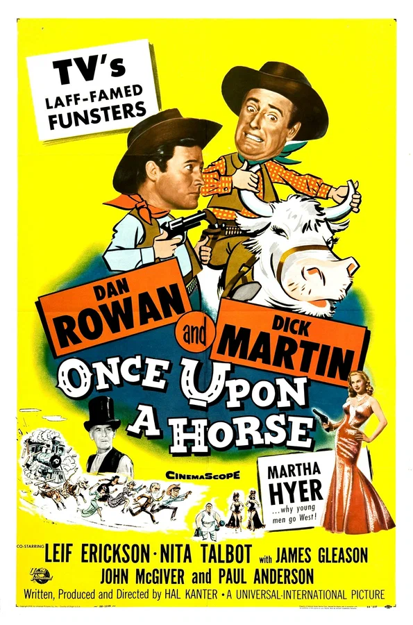 Постер: Once Upon a Horse...