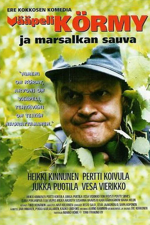 Постер: Vääpeli Körmy ja marsalkan sauva