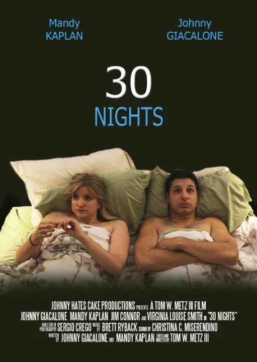 Постер: 30 Nights