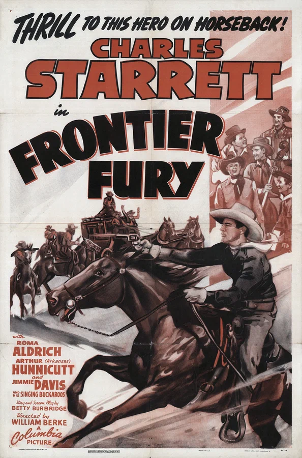 Постер: Frontier Fury