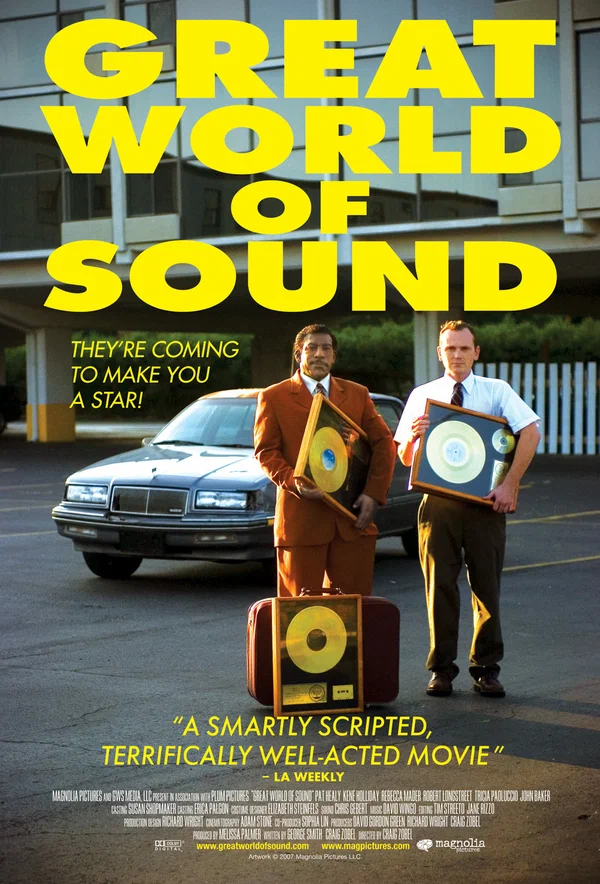 Постер: Great World of Sound