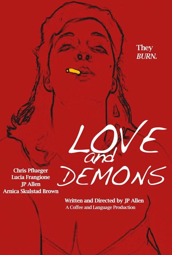 Постер: Love and Demons