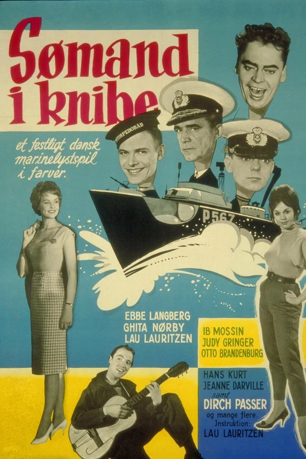 Постер: Sømand i knibe