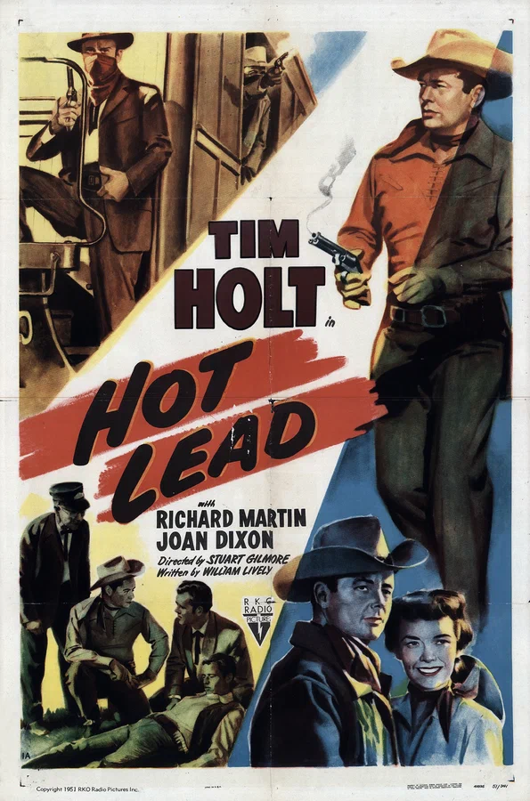 Постер: Hot Lead