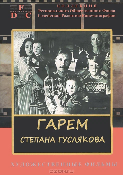 Постер: Гарем Степана Гуслякова