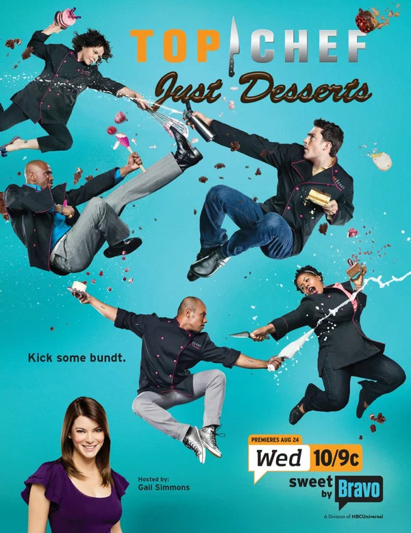 Постер: Top Chef: Just Desserts