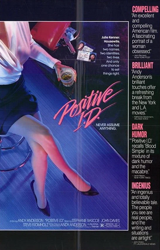 Постер: Positive I.D.