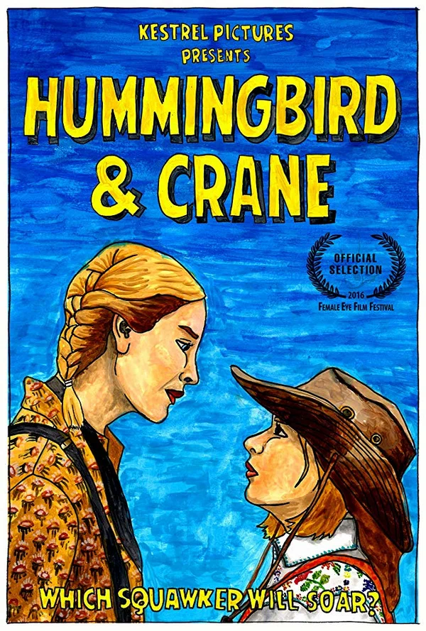 Постер: Hummingbird & Crane