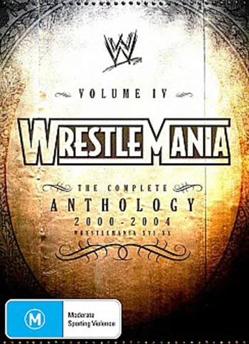 Постер: WWE РестлМания: Полная антология, часть 4