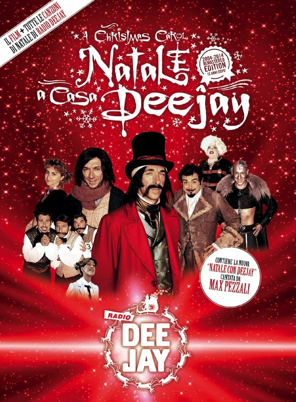 Постер: Natale a casa Deejay - A Christmas Carol
