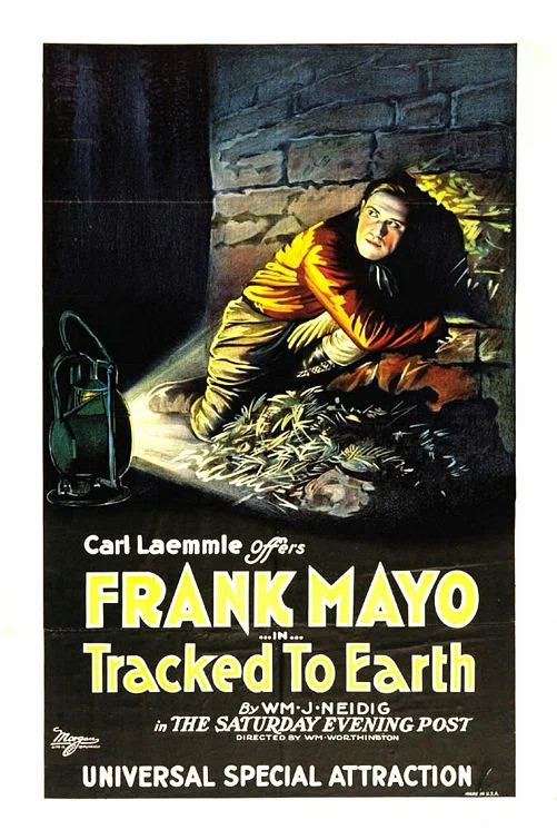 Постер: Tracked to Earth
