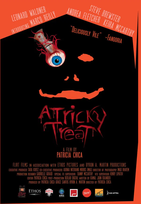 Постер: A Tricky Treat