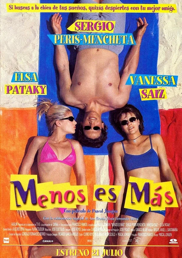 Постер: Menos es más