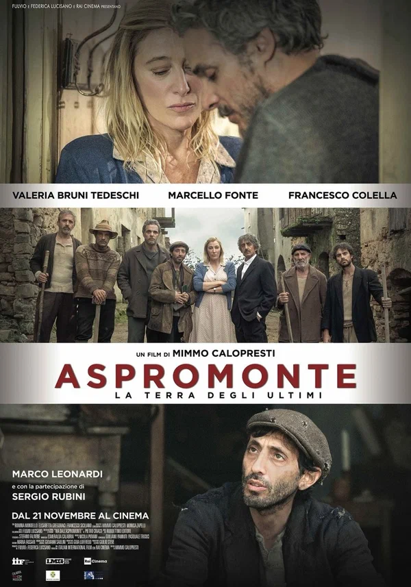 Постер: Aspromonte - La terra degli ultimi