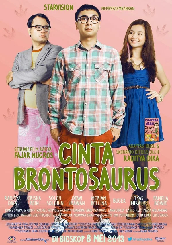 Постер: Cinta Brontosaurus