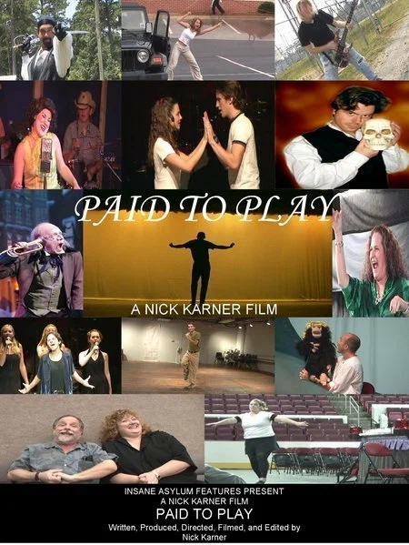 Постер: Paid to Play