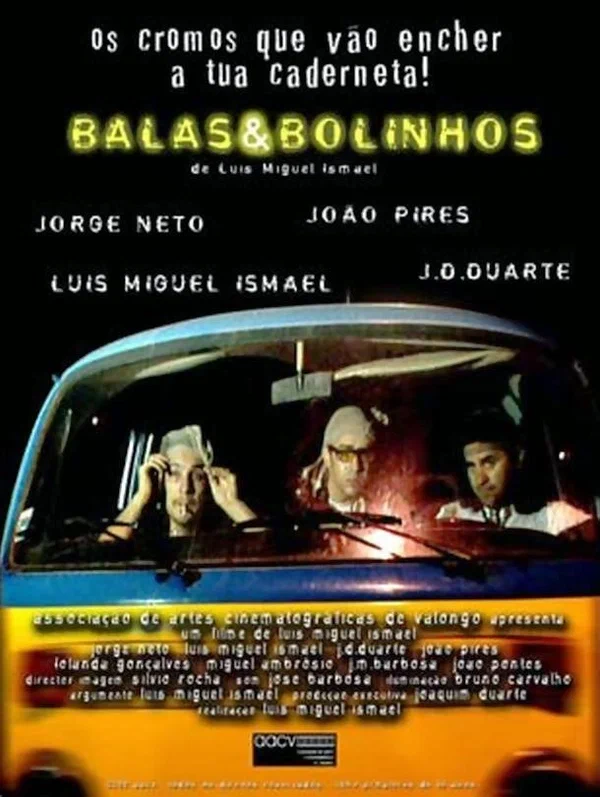 Постер: Balas & Bolinhos
