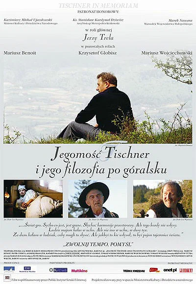 Постер: Jegomosc Tischner i jego filozofia po góralsku