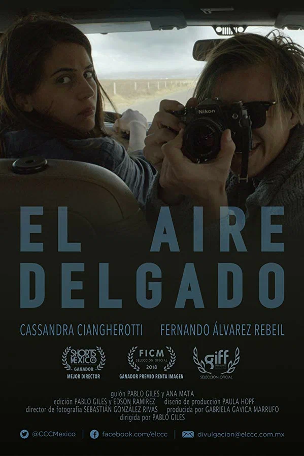 Постер: El aire Delgado