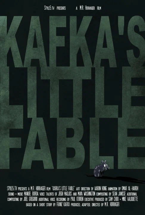 Постер: Kafka's Little Fable