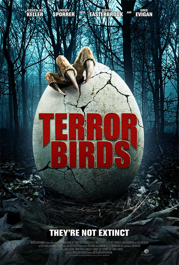 Постер: Terror Birds
