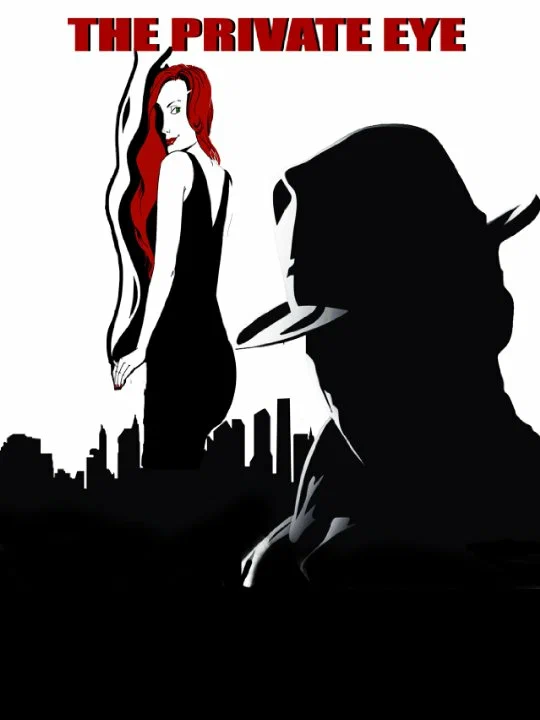Постер: The Private Eye