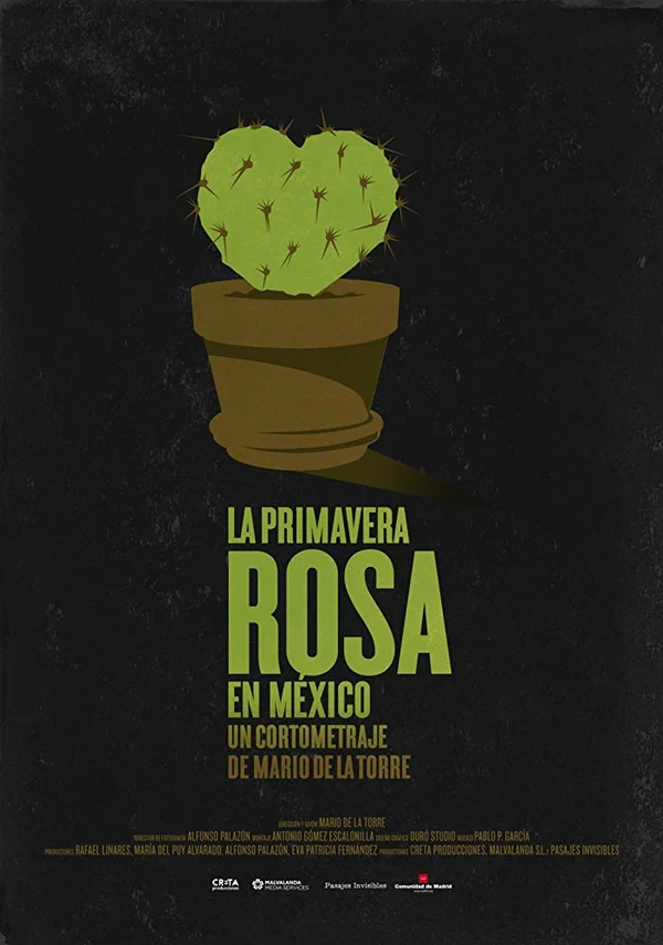 Постер: La primavera rosa en México
